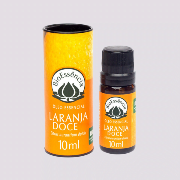 óleo essencial de laranja doce 10 ml bioessência