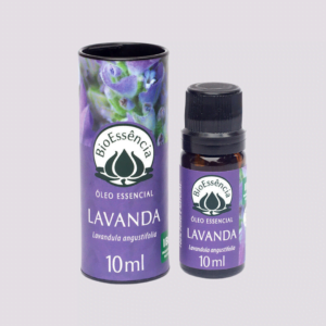 óleo essencial de lavanda 10ml bioessência