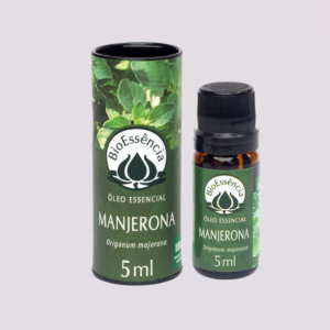 óleo essencial de manjerona 5ml bioessência