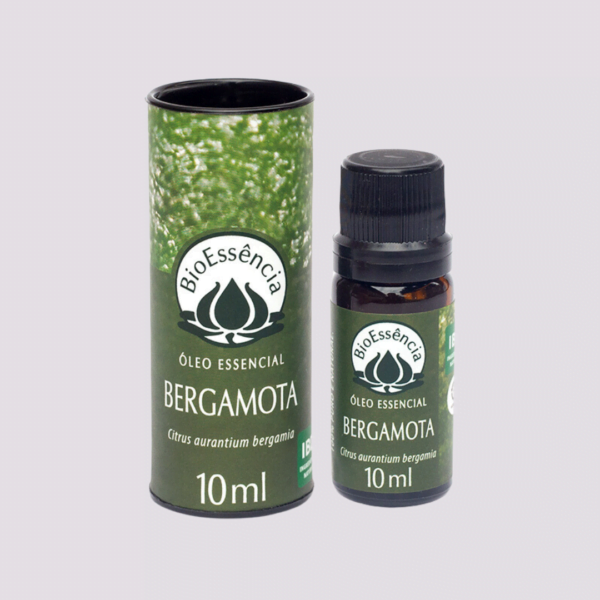 oleo essencial de bergamota 10 ml bioessência