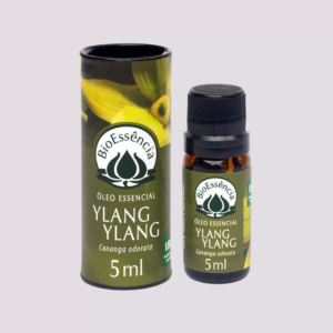 óleo essencial de ylang ylang 5 ml bioessência