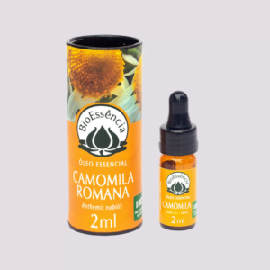 óleo essencial de camomila romana 2ml bioessência