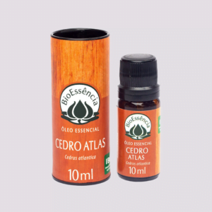 óleo essencial de cedro 10 ml bioessência