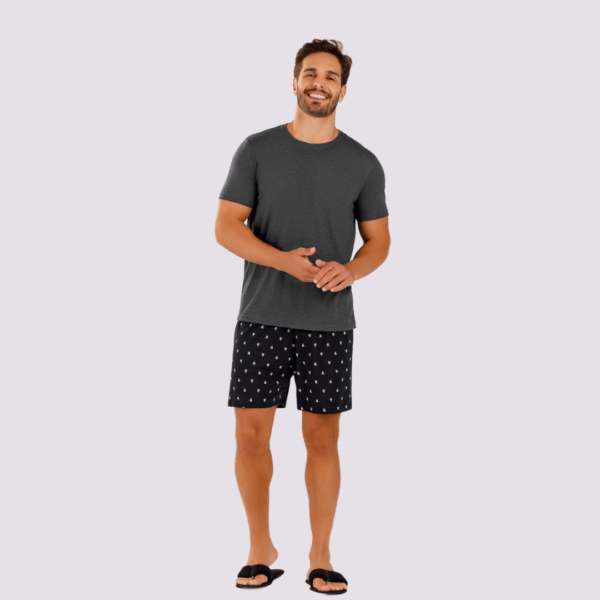 Pijama masculino barquinhos – Cor com Amor