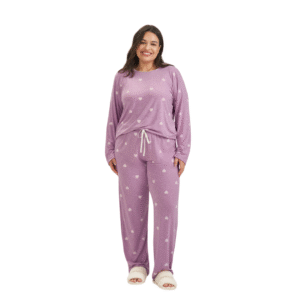 pijama-inverno-feminino-plus-size-lilas