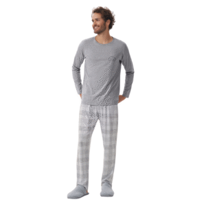 pijama-inverno-masculino-cinza-xadrez