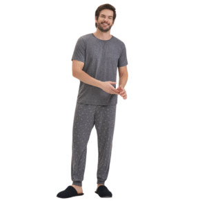 pijama-masculino-camiseta-e-calca-cinza-chumbo