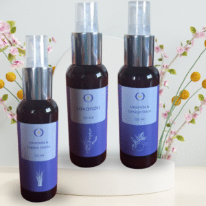 sprays relaxantes graça de dormir lavanda laranja doce e capim limão 120ml