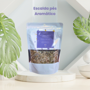 escalda pés aromatico graça de dormir