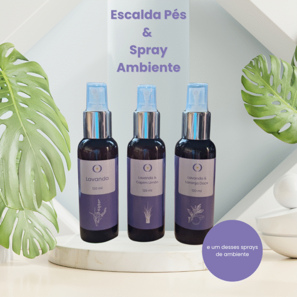 sprays relaxantes graça de dormir lavanda capim limão laranja doce