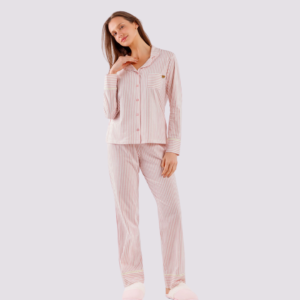 pijama americano feminino 100% algodão