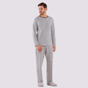 pijama masculino 100% algodão
