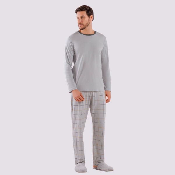 pijama masculino 100% algodão