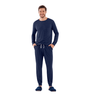 pijama-inverno-masculino-jogger-cinza-escuro