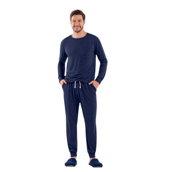 pijama-inverno-masculino-jogger-cinza-escuro