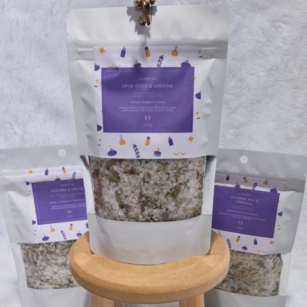 kit lembrança 20 escalda pés aromáticos