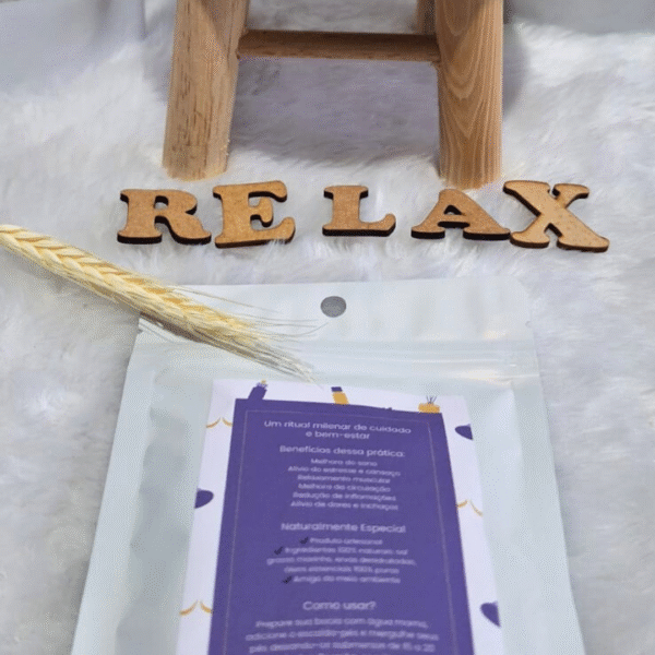 kit lembrança 20 escalda pés aromáticos graça de dormir