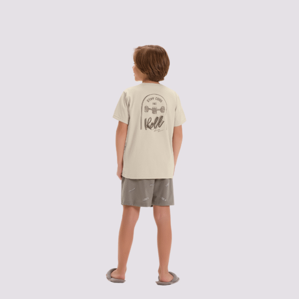 Pijama curto menino sonho de skate - Image 2