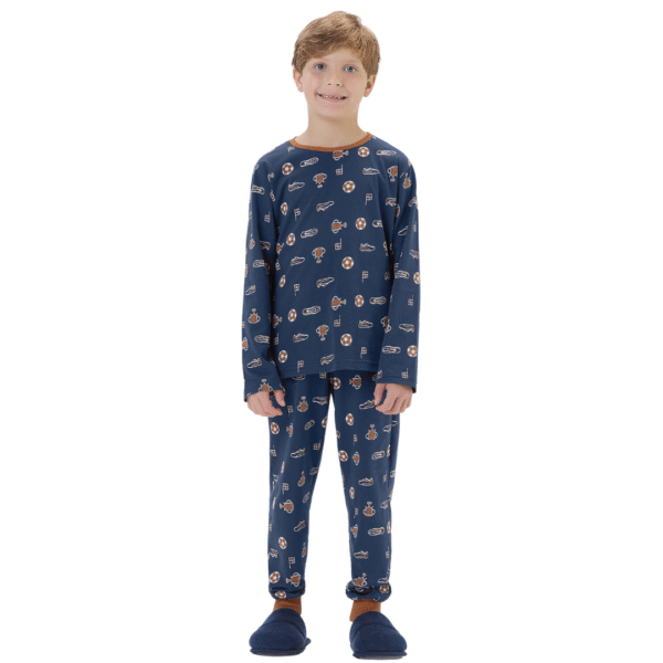 Pijama-Masculino-Infantil-Manga-Longa-com-Calca