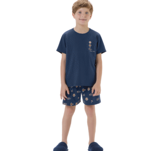 Pijama-de-Futebol-Infantil-Masculino-em-Algodao