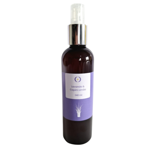 spray óleos essenciais lavanda e capim limão