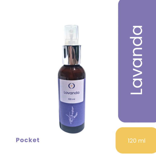 Spray Lavanda Relaxante Versão Pocket 120ml