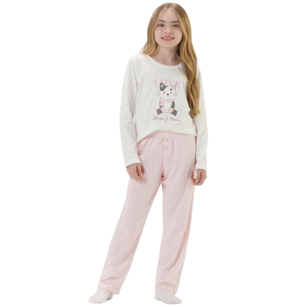Pijama-Infantil-Menina-Manga-Longa-em-Algodao